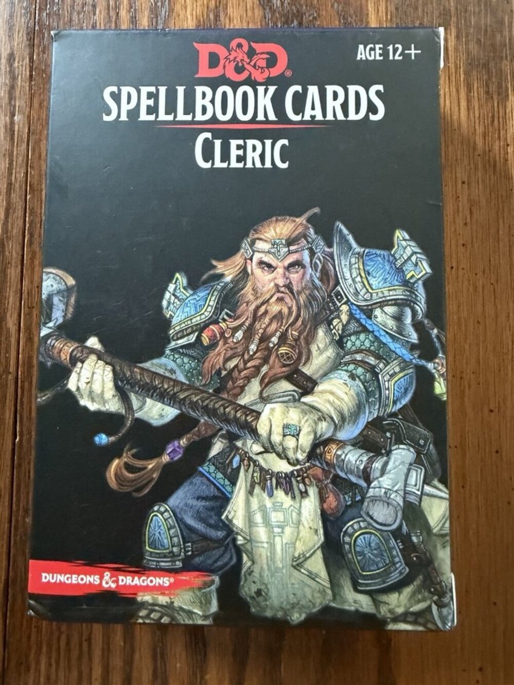 Spellbook Cards: Cleric by Dungeons & Dragons (2018,‎ Novelty Book)